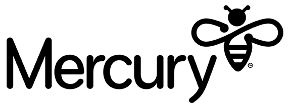 Mercury Lockup Screen PNG  Logo