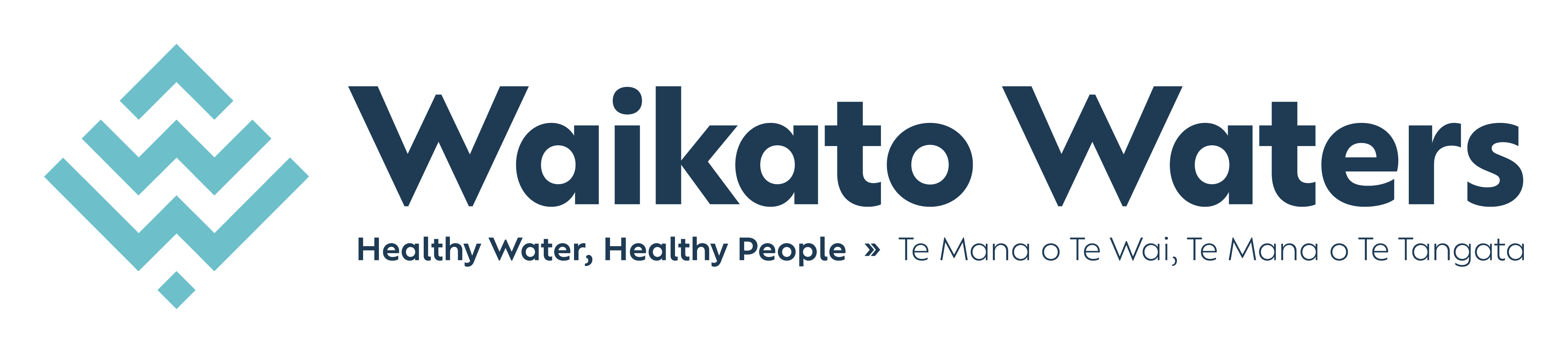 Waikato Waters logo Horizontal with byline colour 300dpi